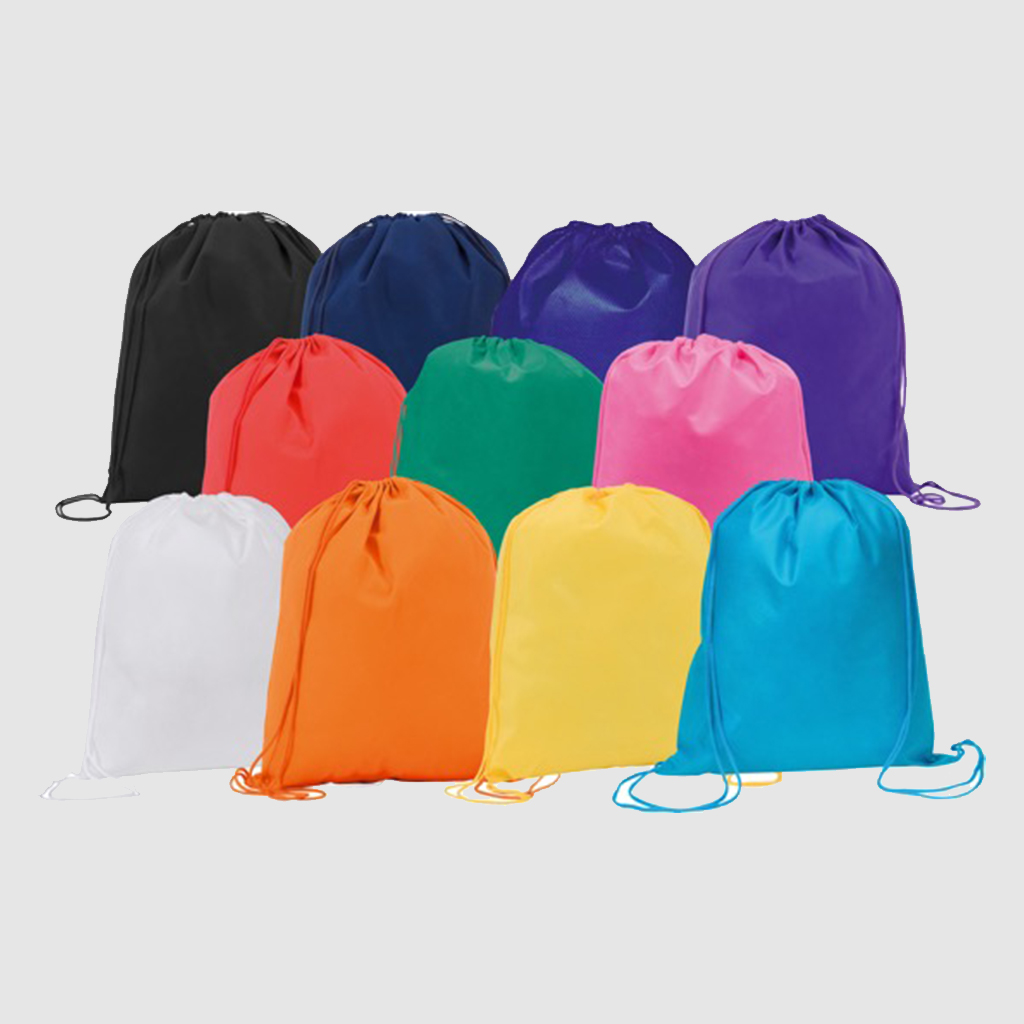 Drawstring Eco Polypropylene Bag The Bag Workshop